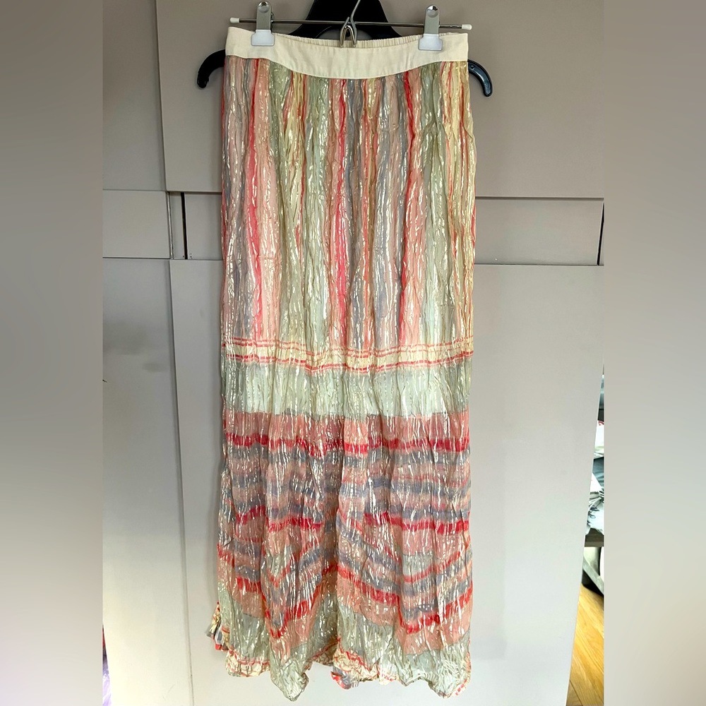 Anthropologie maxi skirt